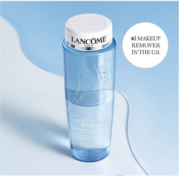 Lancome Bi-Facil Double-Action Eye Makeup Remover For Sensitive Skin, 4.2 oz - Picture 8 of 11